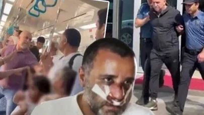 Marmaray'da çocuklarının gözü önünde darbedilen baba konuştu