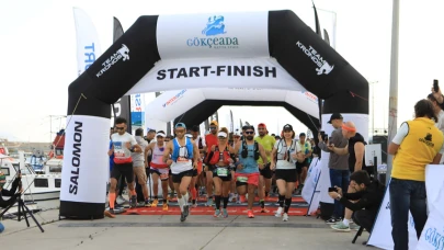 Gökçeada Ultra Trail koşuldu