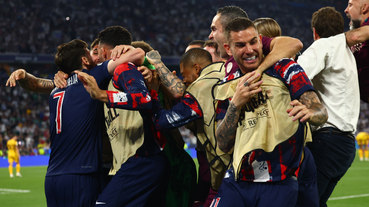 Paris Saint-Germain tarihinde ilk kez Şampiyonlar Ligi şampiyonu!