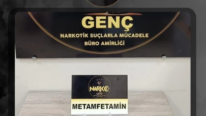 Bingöl’de uyuşturucu madde ele geçirildi