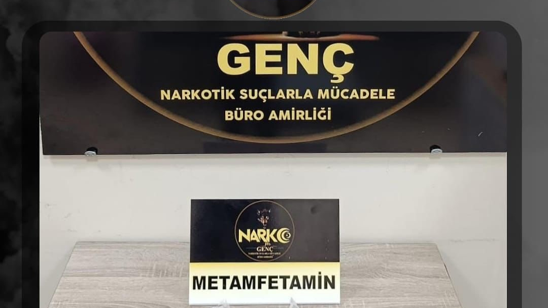 Bingöl’de uyuşturucu madde ele geçirildi