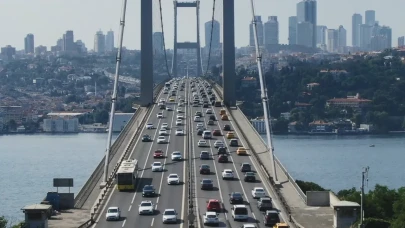 Köprü otoyol ve toplu ulaşım bayramda ücretsiz olacak!