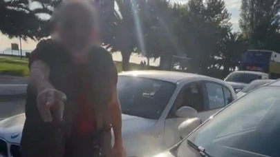 Maltepe’de trafikte dehşet