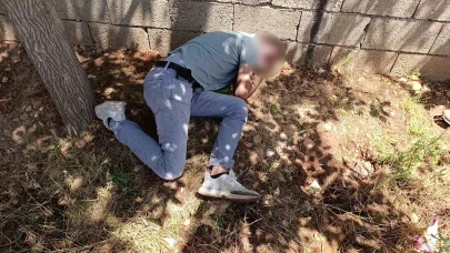 Cadde ortasına yığılıp kaldılar