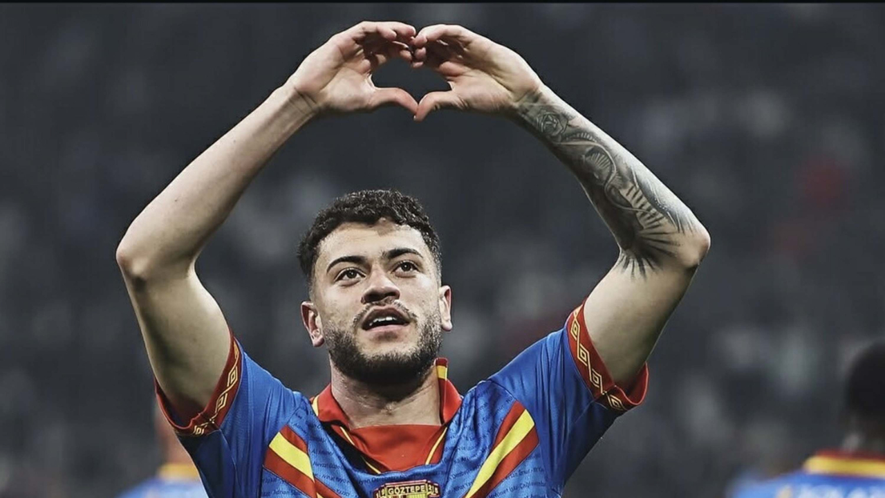 Göztepe'de Romulo Leipzig kıskacında