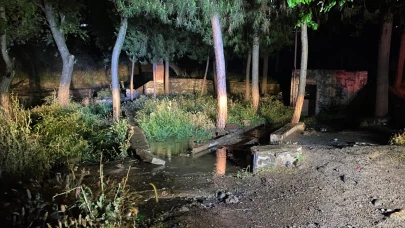 Alaşehir'de 26 yaşındaki genç parkta ölü bulundu