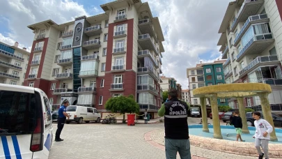 Konya’da apartmanın 5'inci katından düşen çocuk hayatını kaybetti
