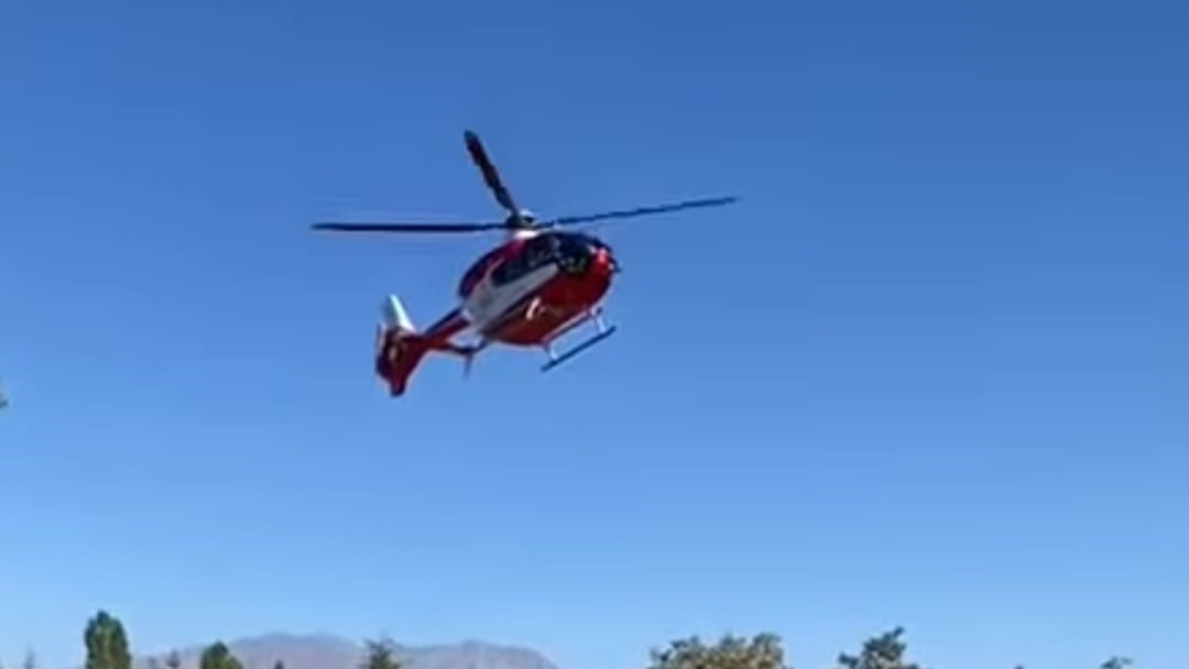 Hakkarili hasta helikopterle Van’a kaldırıldı