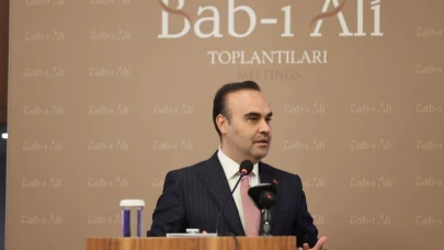 Bakan Kacır Bab-ı Âli Toplantıları”nda konuştu