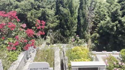 İstanbul'da mezarlıkta bebek cesedi bulundu