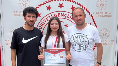 Dila Nur Bocce’de Türkiye üçüncüsü oldu