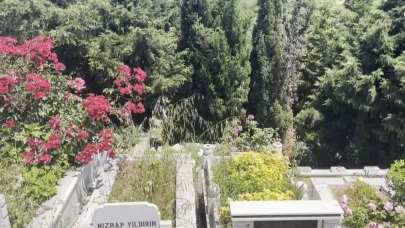 Arnavutköy'de mezarlıkta bebek cesedi bulundu