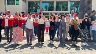 İzmir Büyükşehir Belediyesi’nde grev dördüncü gününde