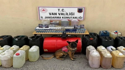 Van’da kaçakçılık operasyonu