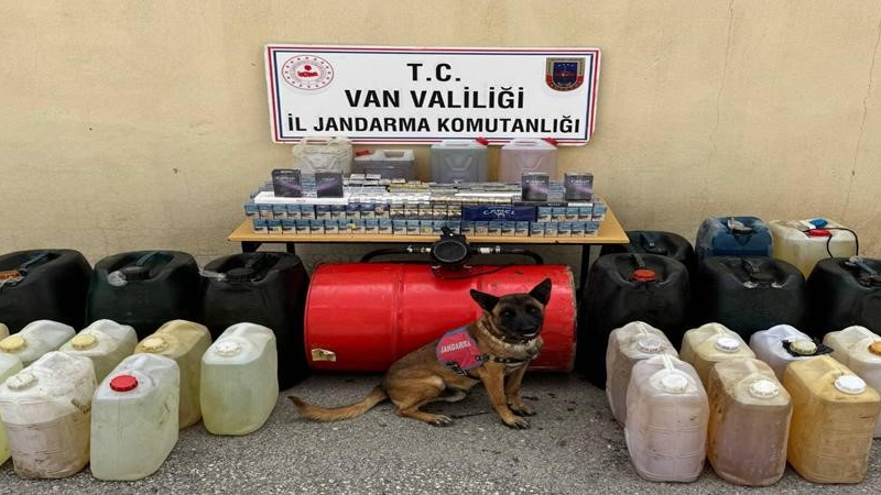 Van’da kaçakçılık operasyonu