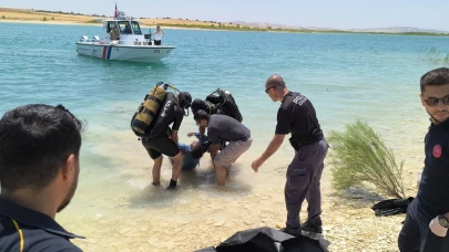Şanlıurfa’da yeğenini kurtarmaya çalışan amca boğuldu
