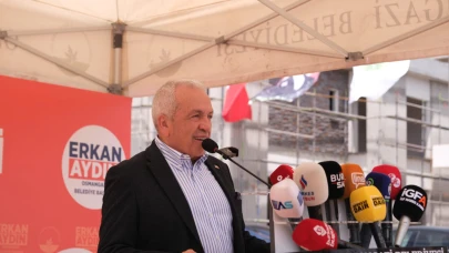 Başkan Özdemir Osmangazi temel atma törenine katıldı