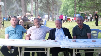 Başkan Özdemir Gölköylüler Sosyal Yardımlaşma ve Dayanışma Derneği’nin pikniğine katıldı