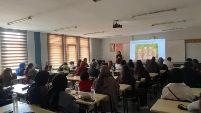 Bağımlılıkla mücadele eğitimi verildi