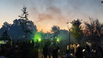 Bursaspor'a coşkulu yıl dönümü kutlaması!