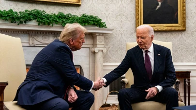 Trump'tan Biden açıklaması!