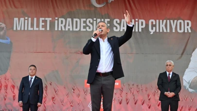 CHP Genel Başkanı Özel: "Antalya milletin kalesidir"