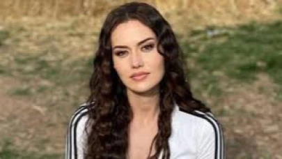 Fahriye Evcen’den doğal paylaşım!