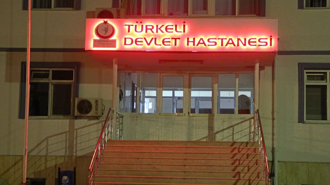 Sinop'ta acil serviste patlama! 1 yaralı