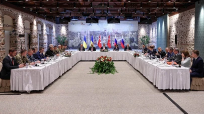 Rus ve Ukrayna heyetleri İstanbul'da buluşuyor