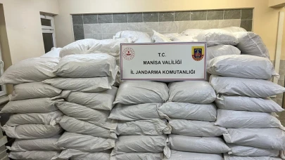 Manisa’da 7 ton kıyılmış tütün ele geçirildi