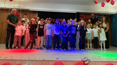 KTSOİ Okulu öğrencilerinden “ENGLISH SHOW”