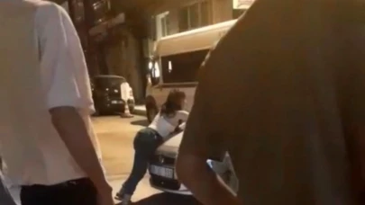 Bursa’da kaputa asılan kadın araçla birlikte sürüklendi