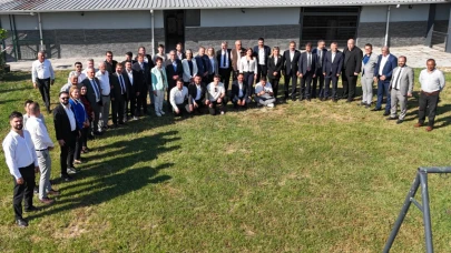 Anahtar Parti Mustafakemalpaşa'da muhtarlarla buluştu