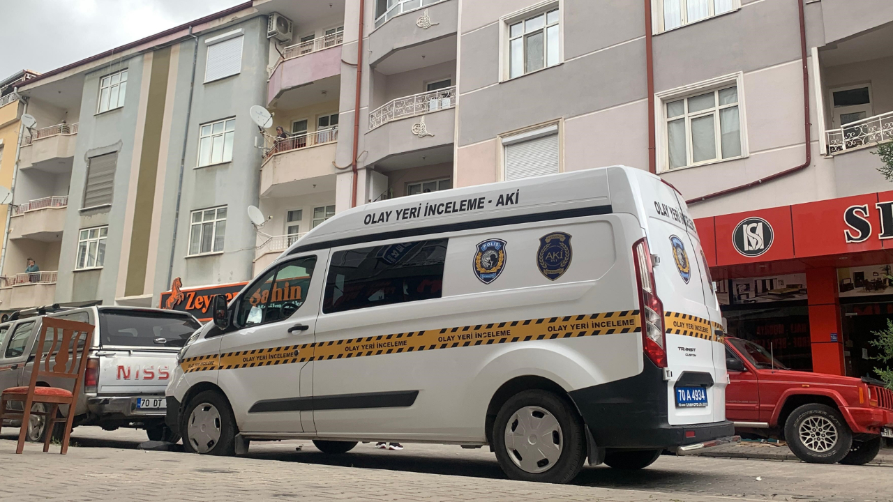 Karaman’da evinin banyosunda yere düşen yaşlı adam öldü