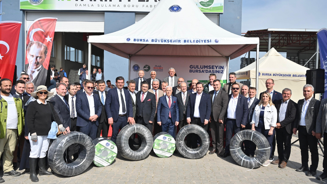 Bursa Büyükşehirden yüzde 100 hibe ‘Mazot Desteği’