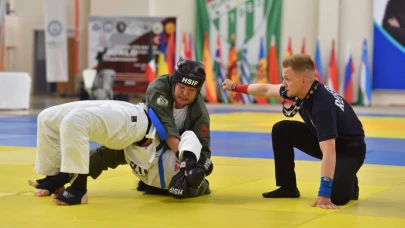 27 ülke Yıldırım'da spor için buluştu