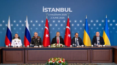 Rus ve Ukrayna heyetleri barış için İstanbul'da buluştu