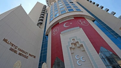 MHP'nin bayramlaşma programında CHP yok
