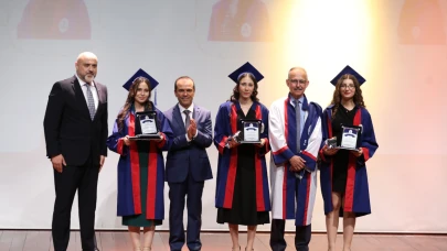 SANKO Üniversitesi’nde mezuniyet coşkusu
