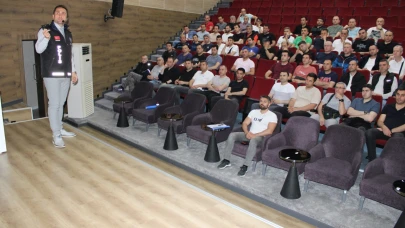 Bursa'da banka personellerine dolandırıcılık eğitimi