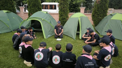 Diyanet İşleri Başkanlığından Sakarya'da anlamlı izcilik kampı