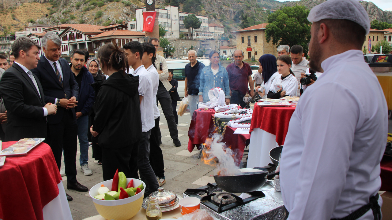Amasya’da mesleki ve teknik eğitim tanıtım etkinliği düzenlendi!