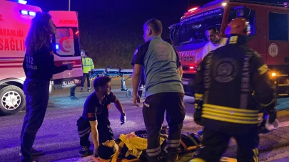 Kuzey Marmara'da feci kaza: 4'ü çocuk 12 yaralı