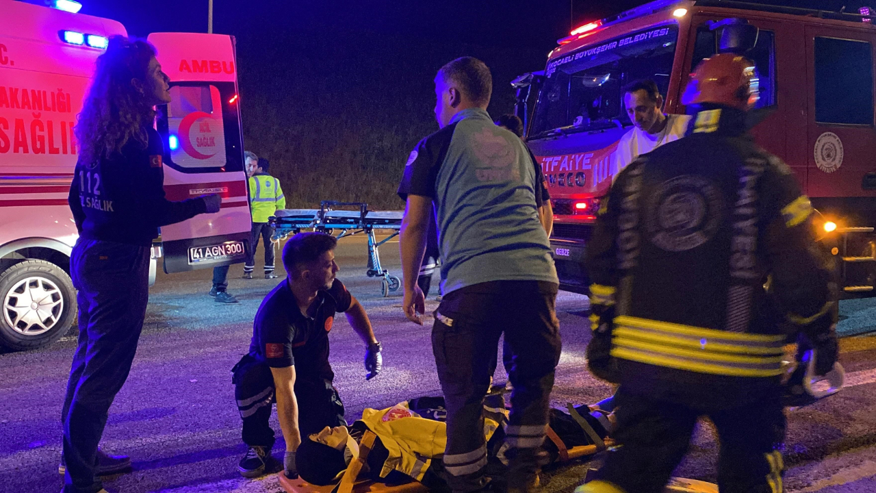 Kuzey Marmara'da feci kaza: 4'ü çocuk 12 yaralı