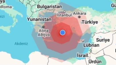 Marmaris açıklarındaki 5.8 şiddetindeki deprem Denizli'de de hissedildi