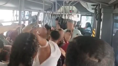 İstanbul'da taciz iddiası otobüsü karıştırdı