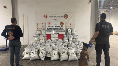 Gürbulak'ta 1 ton 870 kilo uyuşturucu ele geçirdi