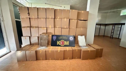 Adana'da 44 milyon TL değerinde doldurulmuş sigara ele geçirildi