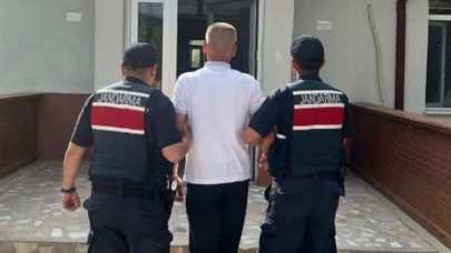 12 yıl 5 ay kesinleşmiş hapis cezası bulunan şahıs ormanlık alanda yakalandı