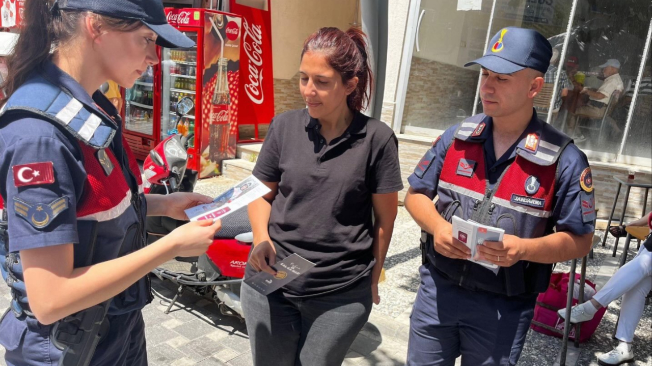 Jandarma teşkilatı Kuşadası’nda tanıtıldı